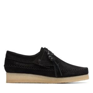 Clarks Womens Weaver Black Shoes (NWT)